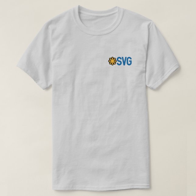 SVG Logo T-Shirt (Design Front)