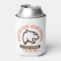 SVHS Class of '01 20 Year Reunion coozie