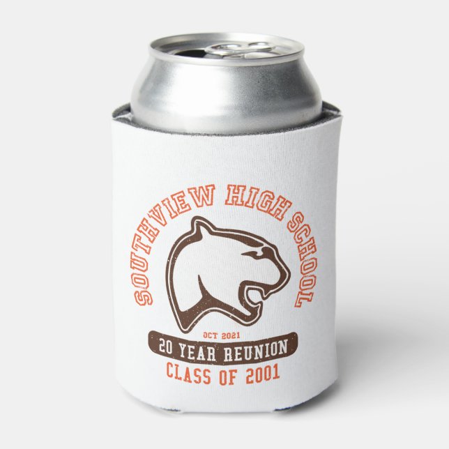 SVHS Class of '01 20 Year Reunion coozie (Can Front)
