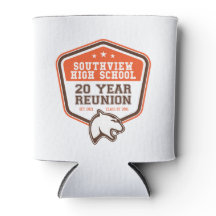 SVHS Class of '01 20 Year Reunion coozie