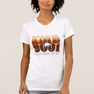 SVHS Class of '01 20 Year Reunion Ladies T-Shirt