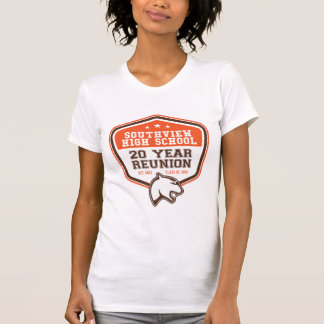 SVHS Class of '01 20 Year Reunion Ladies T T-Shirt