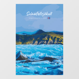 Svínafellsjökull, Iceland - Glacier View