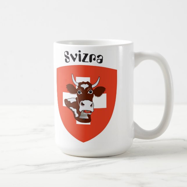Svizra Tasse Coffee Mug (Right)