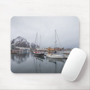 Svolvaer Lofoten Islands Mouse Pad