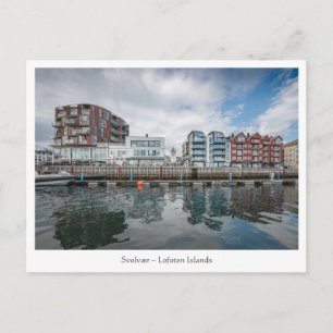 Svolvaer Lofoten Islands Postcard