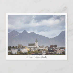 Svolvaer Lofoten Islands Postcard