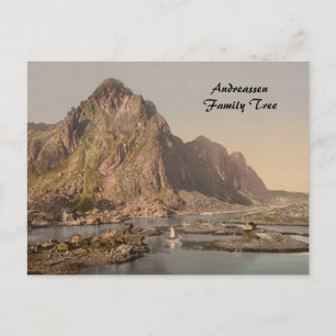 Svolvaer, Lofoten, Nord-Norge, Norway Postcard