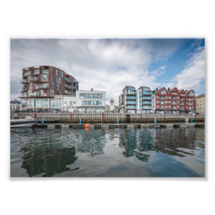 Svolvaer Lofoten Norway Photo Print