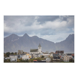 Svolvaer Lofoten Norway Poster