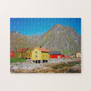 Svolvaer, Norway 252-pc Jigsaw Puzzle
