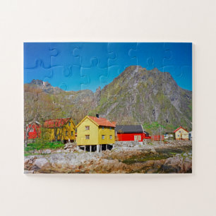 Svolvaer, Norway 30-pc Jigsaw Puzzle