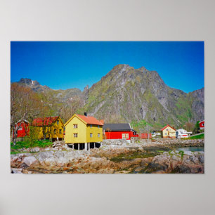 Svolvaer, Norway Poster