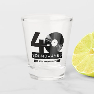 SW40 Shot Glass