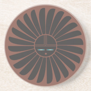 SW black sun coaster