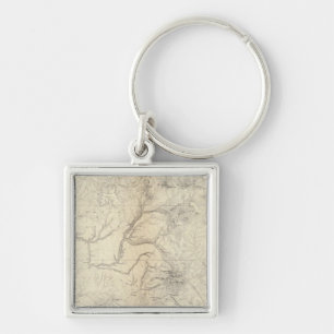 SW Colorado and Parts of New Mexico Key Ring