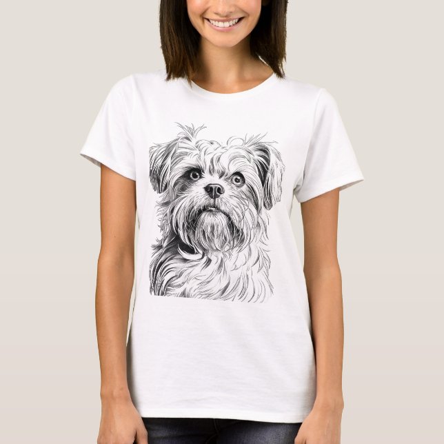SW Dog T-Shirt (Front)