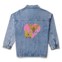SW JRO Valentines day Denim Jacket