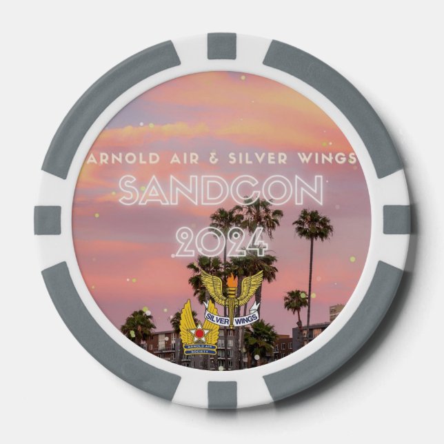 SW Natcon Poker Chip (Front)