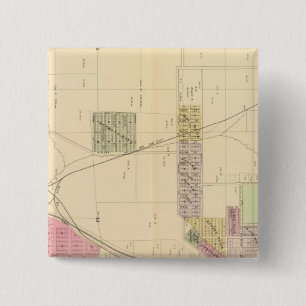 SW Omaha, Nebraska 15 Cm Square Badge