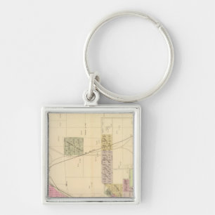 SW Omaha, Nebraska Key Ring