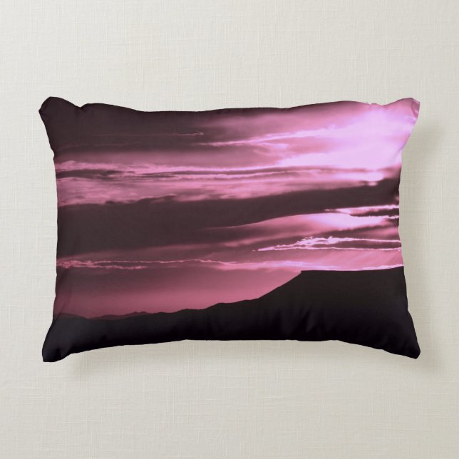 SW Rose Mesa Sunset Decorative Cushion (Front)