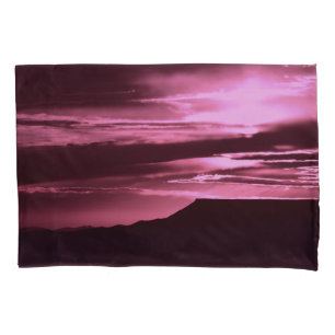 SW Rose Mesa Sunset Pillowcase