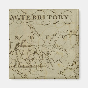 SW Territory Magnet