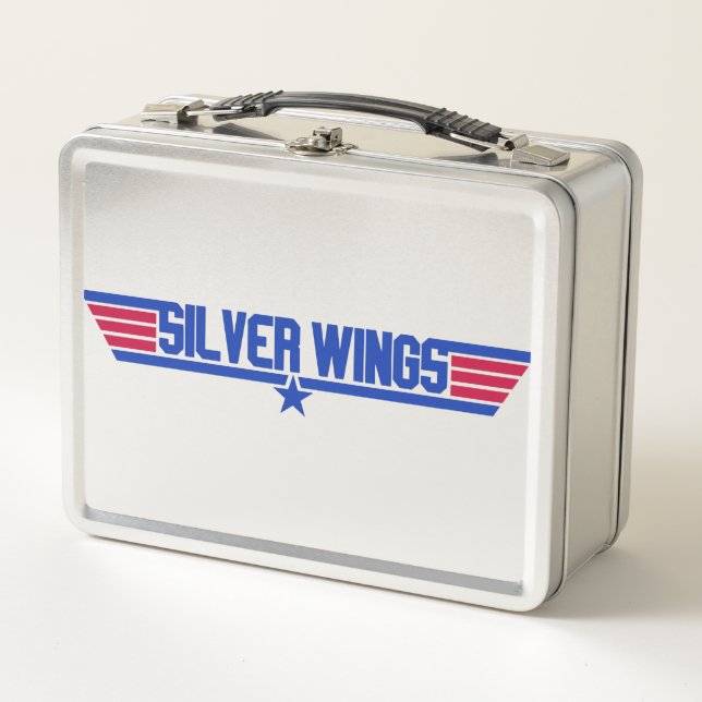 SW "Top Gun" Inspired Lunchbox (Front)