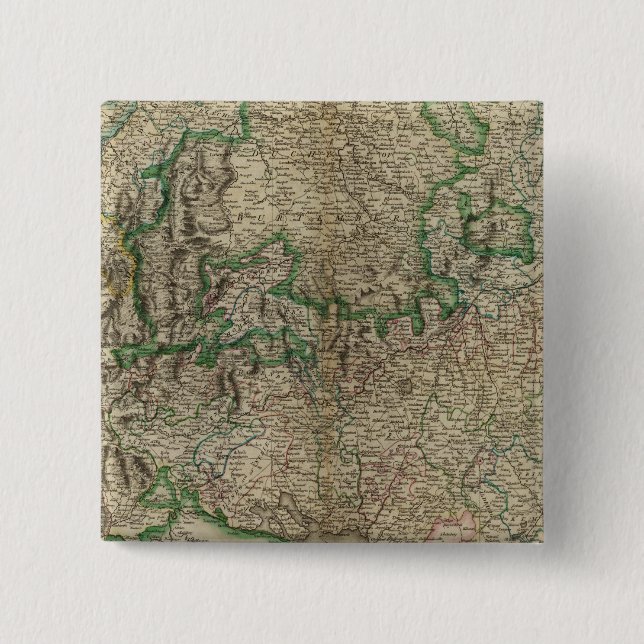 Swabia 2 15 cm square badge (Front)