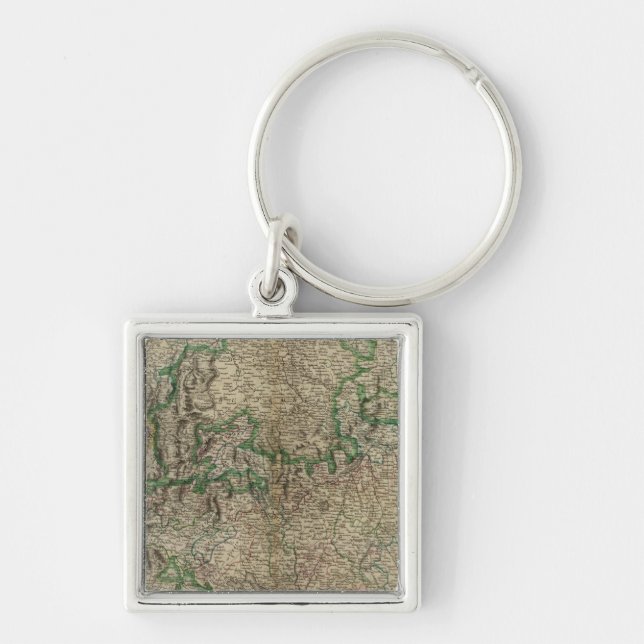 Swabia 2 key ring (Front)