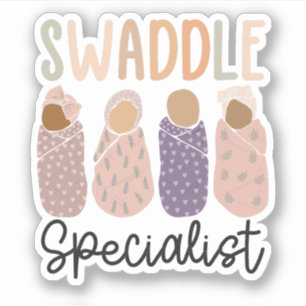 Swaddle Specialist L&D NICU Mother Baby Nurse