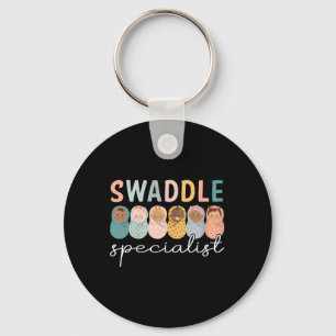 Swaddle Specialist Nicu Mother Ba Key Ring