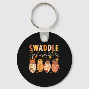 Swaddle Specialist Nicu Mother Key Ring