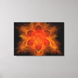 Swadhisthana Chakra Canvas Print