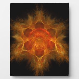 Swadhisthana Second Chakra - One's Own Abode Plaque
