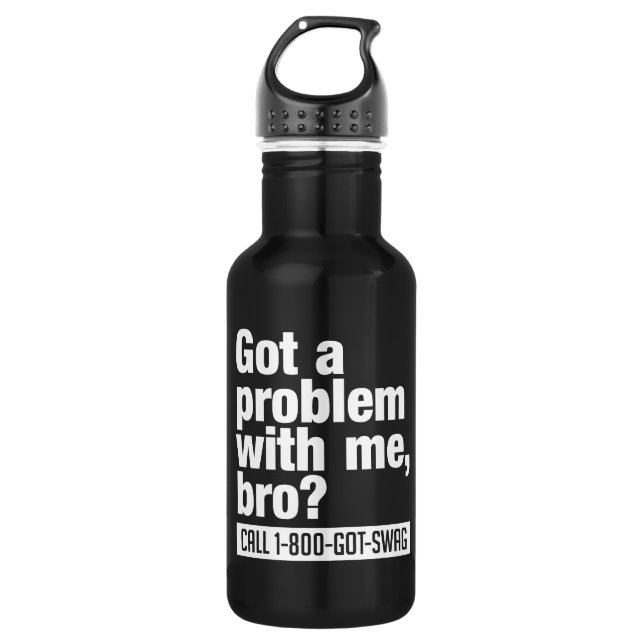 SWAG 532 ML WATER BOTTLE (Front)