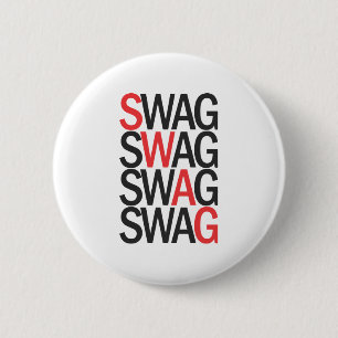 Swag 6 Cm Round Badge