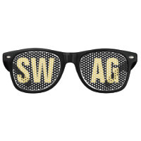 'SWAG' Black and Gold Party