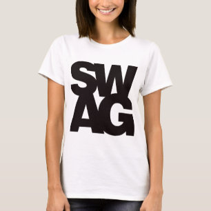 Swag - Black T-Shirt