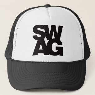 Swag - Black Trucker Hat