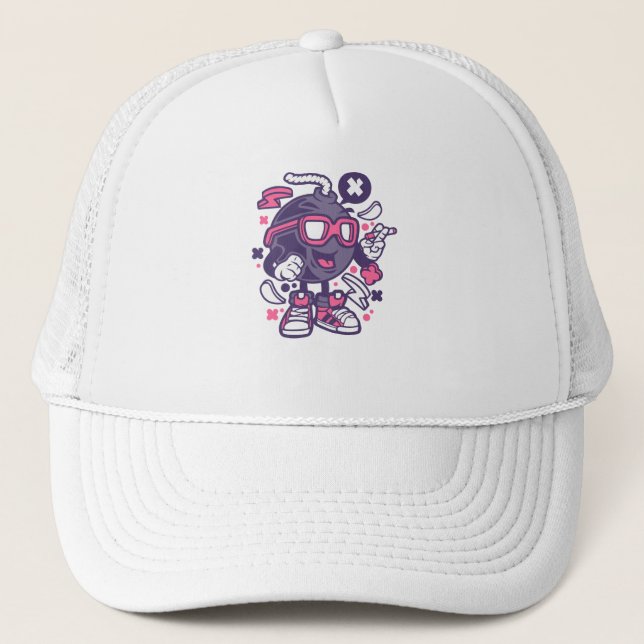 Swag Bomb Trucker Hat (Front)