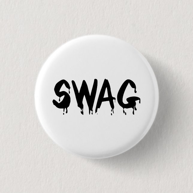 Swag Button Drip Font (Front)