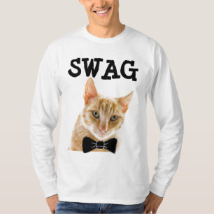 SWAG cat t-shirts