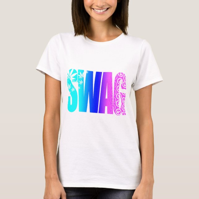 SWAG colours Spaghetti Strap Top (Front)