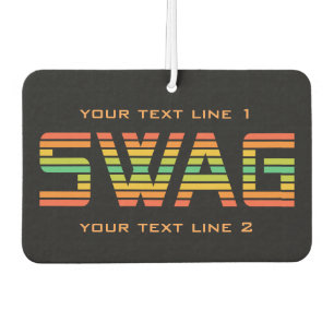 SWAG custom air freshner Car Air Freshener