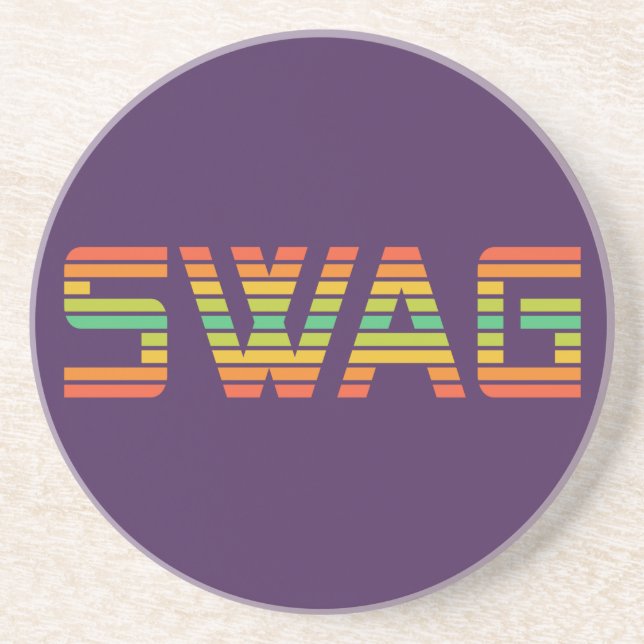 SWAG custom coaster (Front)