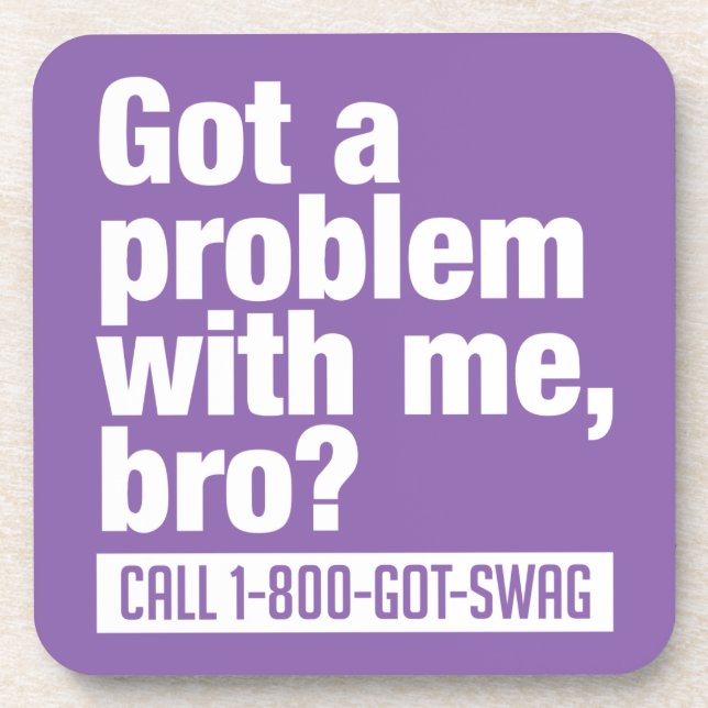 SWAG custom coasters (Front)