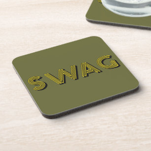 SWAG custom coasters