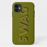 SWAG custom iPhone case